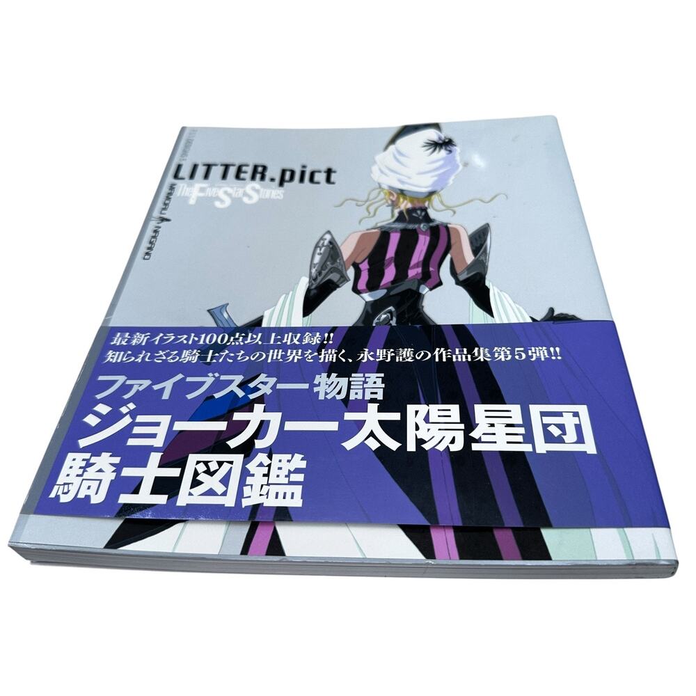 JAPAN Mamoru Nagano book: The Five Star Stories F.S.S Designs 5 Litter.pict